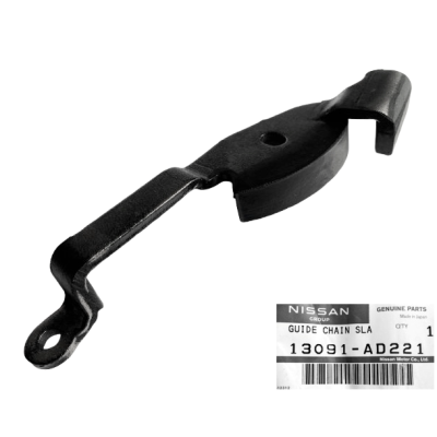 NISSAN X-TRAIL T30 2.2 D 01- PROWADNICA ŁAŃCUCHA NAPINACZ ROZRZĄDU OE 13091-AD221